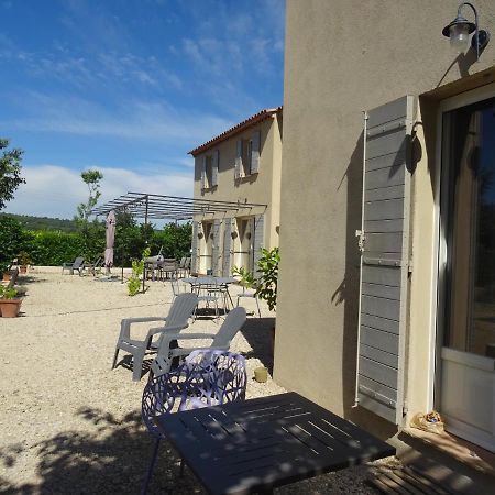 Campagne Ceres Bed and Breakfast Le Puy-Sainte-Réparade Buitenkant foto