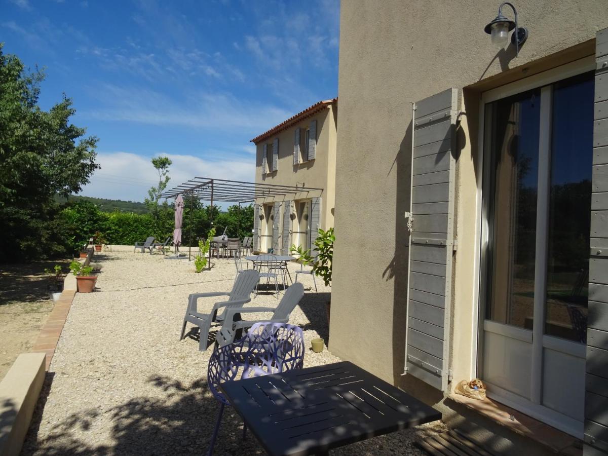 Campagne Ceres Bed and Breakfast Le Puy-Sainte-Réparade Buitenkant foto