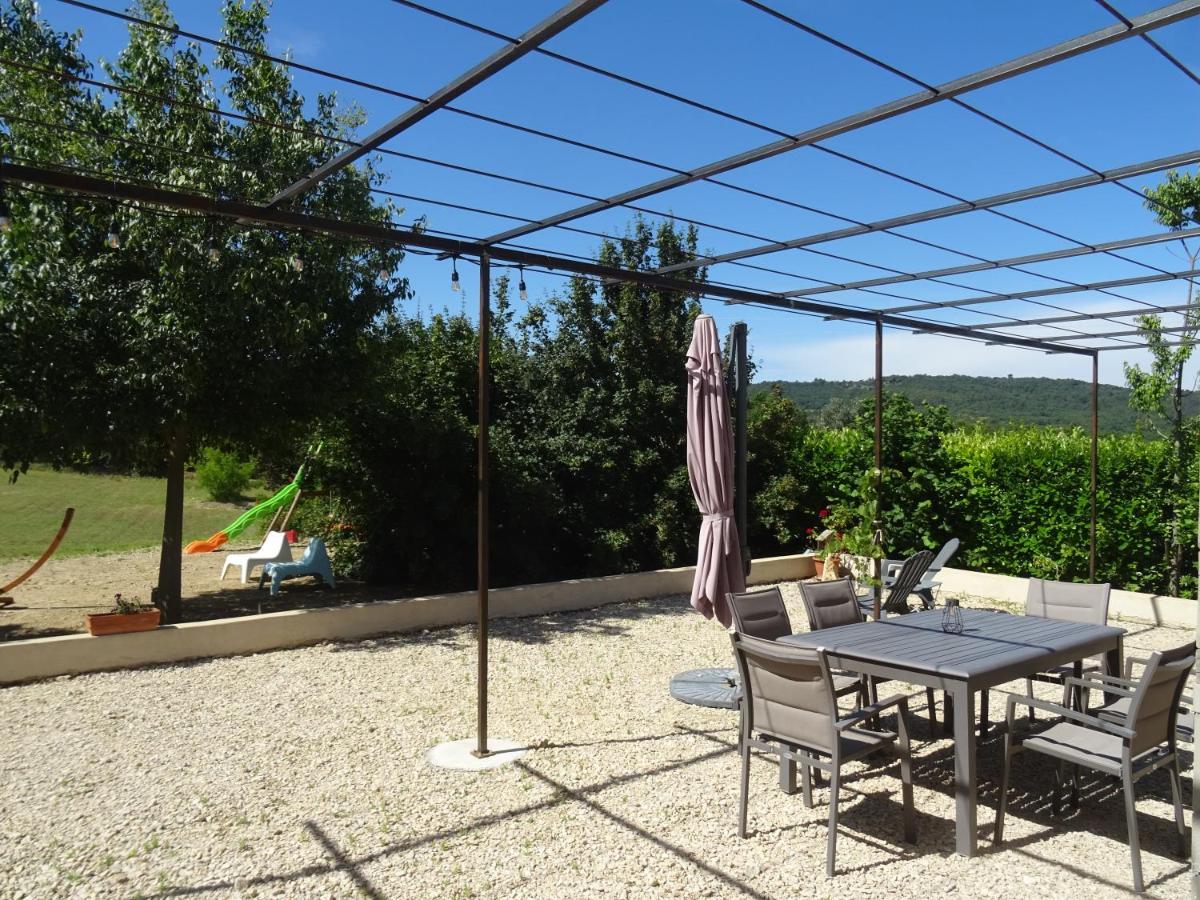 Campagne Ceres Bed and Breakfast Le Puy-Sainte-Réparade Buitenkant foto