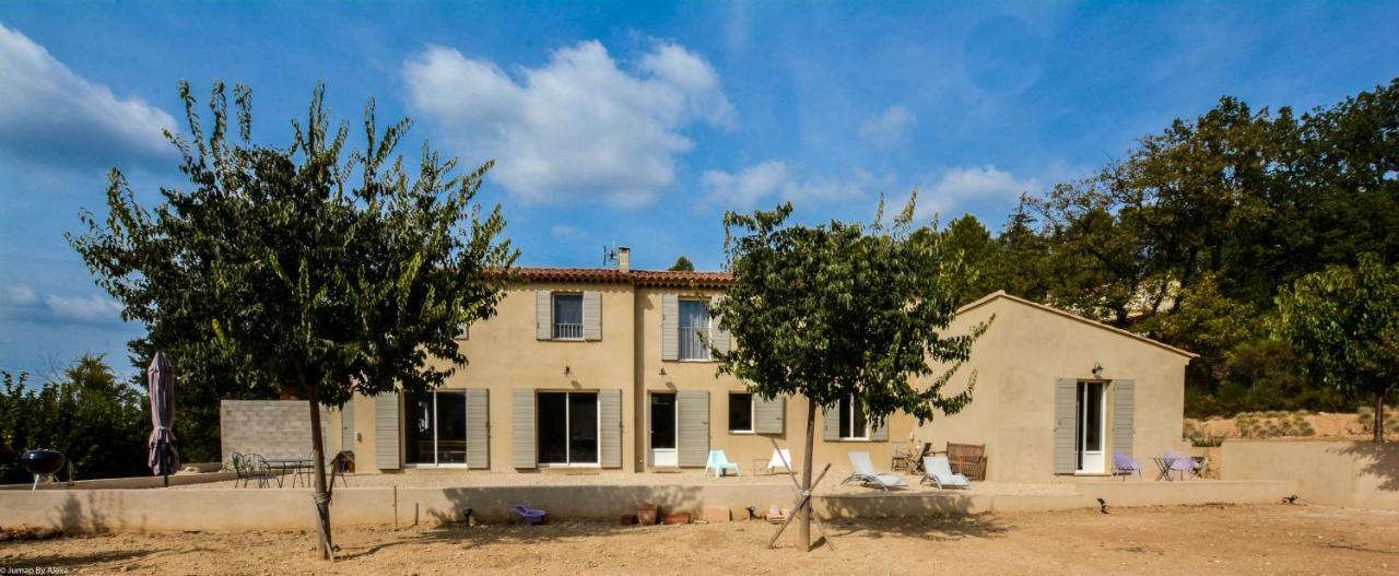 Campagne Ceres Bed and Breakfast Le Puy-Sainte-Réparade Buitenkant foto